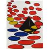 Image 1 : Alexander Calder, Black Pyramid, Lithograph