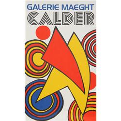 Alexander Calder, Galerie Maeght, Lithograph Poster