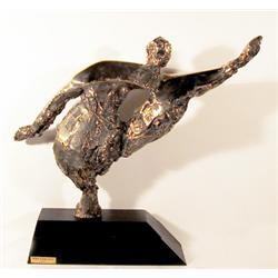 Nili Carasso, Movement, Bronze