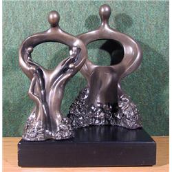 Nili Carasso, Family, Bronze Sculpture