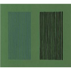 Gene Davis, Green Giant, Lithograph 