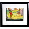 Image 1 : Disney, Spring Pooh, Production Cel, Hand Painted with Drawing
