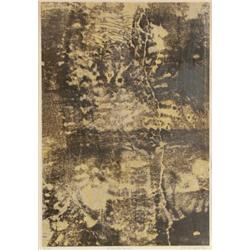 Jean Dubuffet, Dispositif au Sol, Lithograph