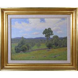 Charles Warren Eaton, Landscape, Oil Painting