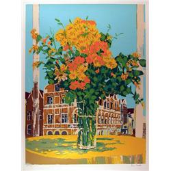 Russ Elliott, Serigraph