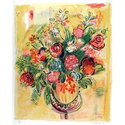 Wayne Ensrud, Quiet Sunday, Lithograph