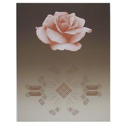 David Haidle, Rose Matrix VIII, Serigraph 