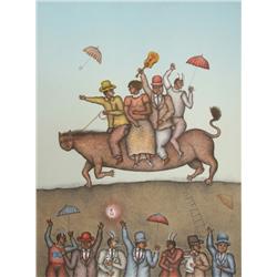 Maximino Javier, Lithograph