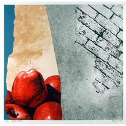 Michael Knigin, Boldest Native, Serigraph