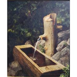 Harry Lane, The Spring, Oil Painting