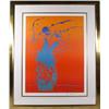 Image 1 : Peter Max, Blue Vase, Lithograph