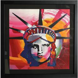 Peter Max, Liberty 2000, Lithograph