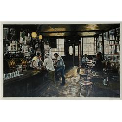 Harry McCormick, McSorley's Old Ale House, Serigraph