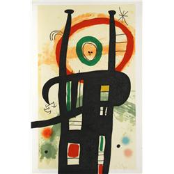 Joan Miro, Le Grand Ordonnateur, Etching, Aquatint and Carborundum