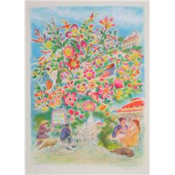 Ira Moskowitz, Sacre Couer, Lithograph