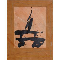 Robert Motherwell, Abstract Monotype