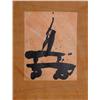 Image 1 : Robert Motherwell, Abstract Monotype