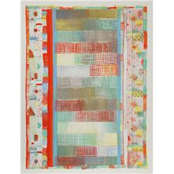 Robert Natkin, Untitled - V, Lithograph