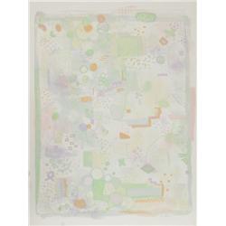 Robert Natkin, Untitled - IV, Lithograph