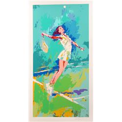 Leroy Neiman, Sweet Serve, Serigraph