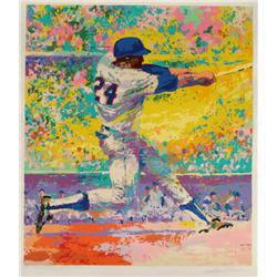 Leroy Neiman, Willy Mays, Serigraph