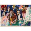 Image 1 : Leroy Neiman, Vegas Blackjack, Serigraph
