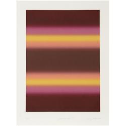 Barry Nelson, Paralax XVII, Aquatint Etching