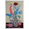 Image 1 : David Nguyen, Flowers 15, Lithograph