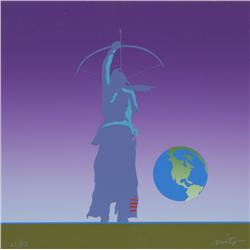 John Nieto, Serigraph