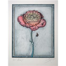 Tighe O'Donoghue, Arboretum, Aquatint Etching