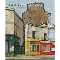 Takanori Oguiss, Lithographe, Lithograph Poster