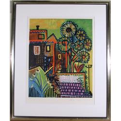 Pablo Picasso, Pasage, Lithograph