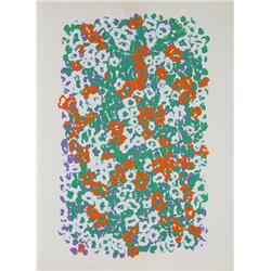 Nadine Prado, Greens, Serigraph