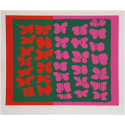 Nadine Prado, Serigraph