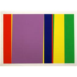 Jay Rosenblum, Cycle 2, Serigraph