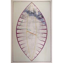 Charles Ross, Leaf, Lithograph 