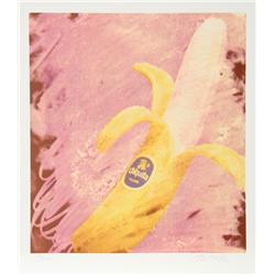 Mimmo Rotella, Chiquita, Serigraph