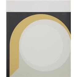 Fritz Ruoff, November, Silkscreen