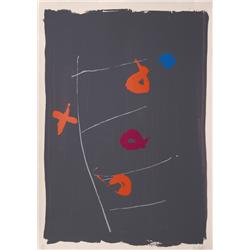 Kikou Saito, Beggar's Ladder, Silkscreen