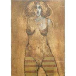 Ramon Santiago, Laura, Oil Painting