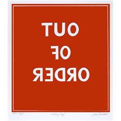 Jean Sariano, Working Proof, Intagio Aquatint Etching