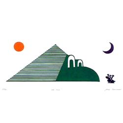 Jean Sariano, Who Caire, Etching