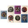 Image 1 : Ronald Satok, Septology Portfolio with Seven Lithographs 