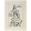 Image 1 : Peter Saul, Goddess, Etching
