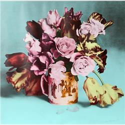 Francesco Scavullo, Flower Arrangement, Serigraph