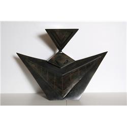 Kenny Scharf, Hard Sharp Guy, Bronze Sculpture