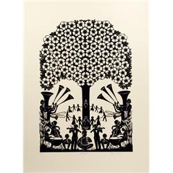 BAM Schwyn, Hallelulah, Serigraph