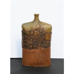 Flask, Ceramic Sculpture