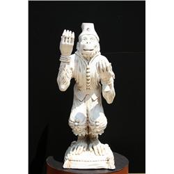 Monkey, Porcelain Sculpture