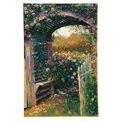 Greg Singley, Arbor Rose, Serigraph